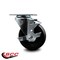 Service Caster Garland HP1027801 4'' Replacement Caster with Brake GAR-SCC-20S414-POS-TLB - alternate 2